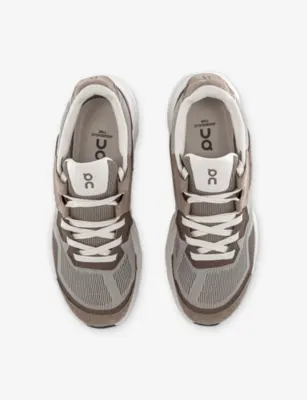 ON Cloudnova Rift Woven Trainers - EUR 43 / 9 UK MEN in FOG ASH, additional product view 2