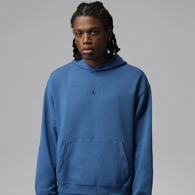 Jordan Sport Hoop Fleece Men's Pullover Hoodie - True Blue