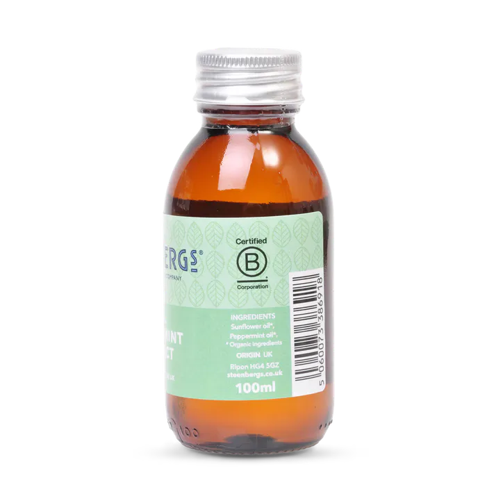 Steenbergs Organic Peppermint Extract 100ml, additional product view 2