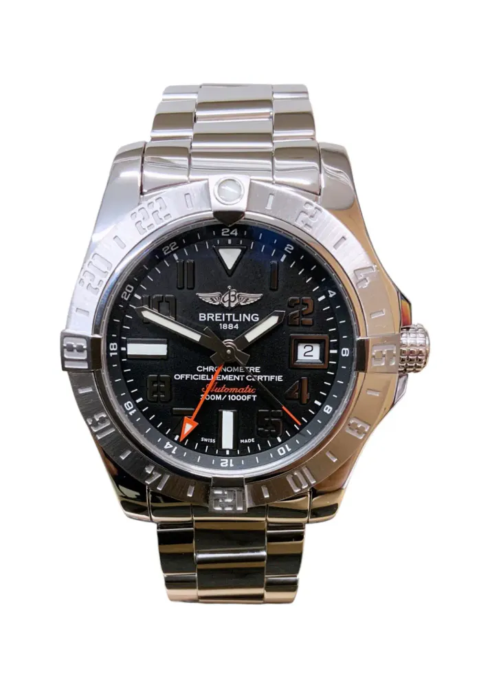 Breitling Avenger II GMT A32390 — 2016 — Excellent