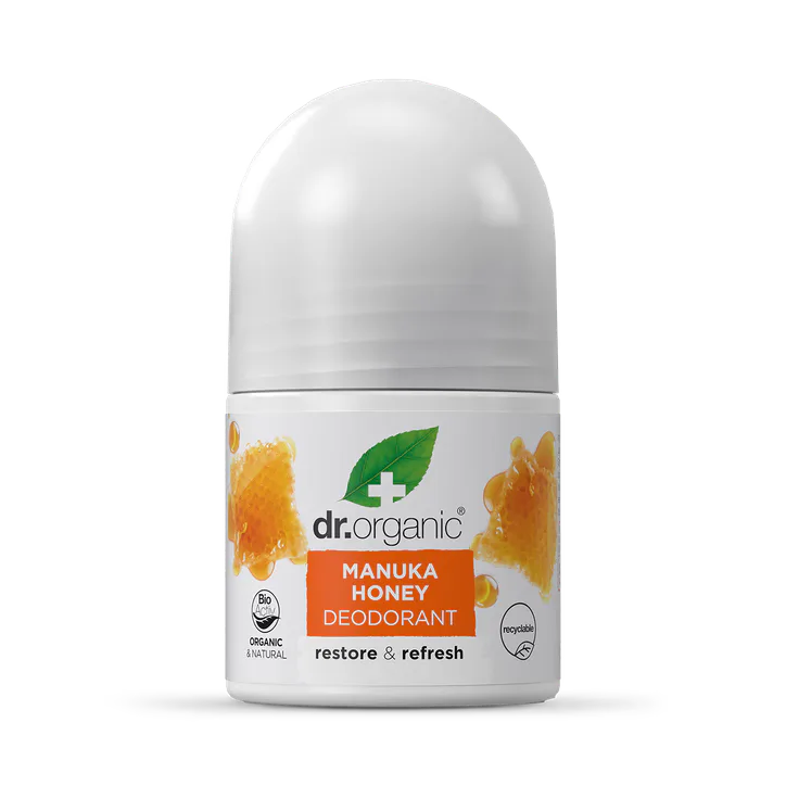 Dr Organic Manuka Honey Deodorant 50ml