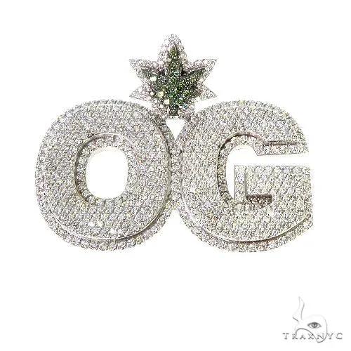 RINA - For Him CUSTOM Custom Made OG Diamond Pendant 67375 in Rose Gold – Pendant