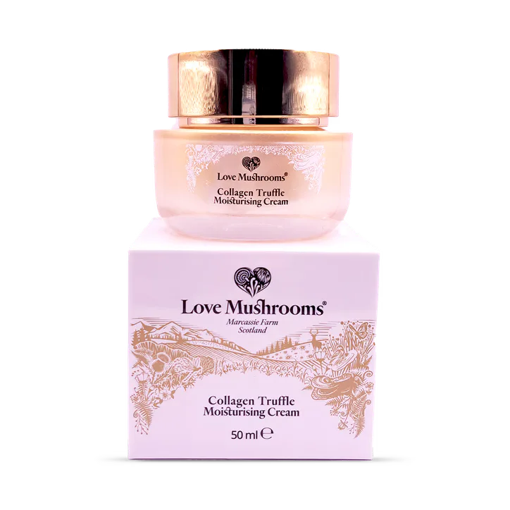 Love Mushrooms Collagen Truffle Moisturiser, additional product view 2
