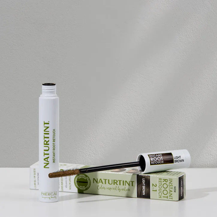 Naturtint 2In1 Instant Root Retouch Light Brown 10ml, additional product view 3
