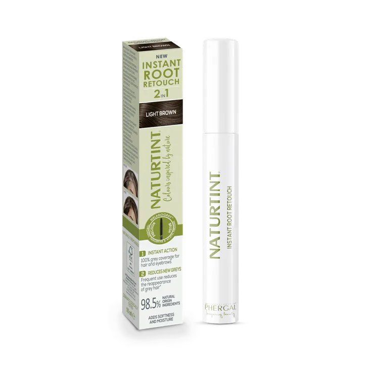 Naturtint 2In1 Instant Root Retouch Light Brown 10ml
