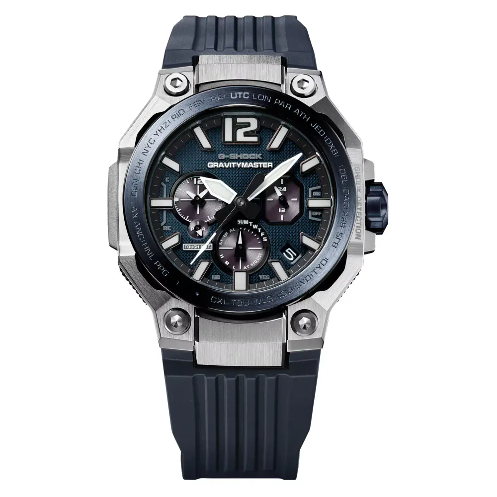 Casio G-SHOCK Master Of G-Air GravityMaster 56.5mm Mens Watch Blue detail 2