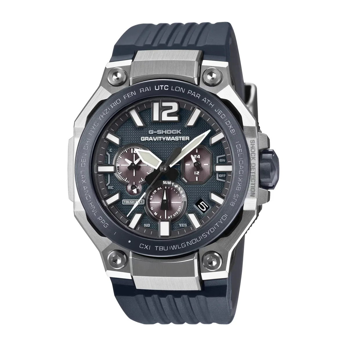 Casio G-SHOCK Master Of G-Air GravityMaster 56.5mm Mens Watch Blue