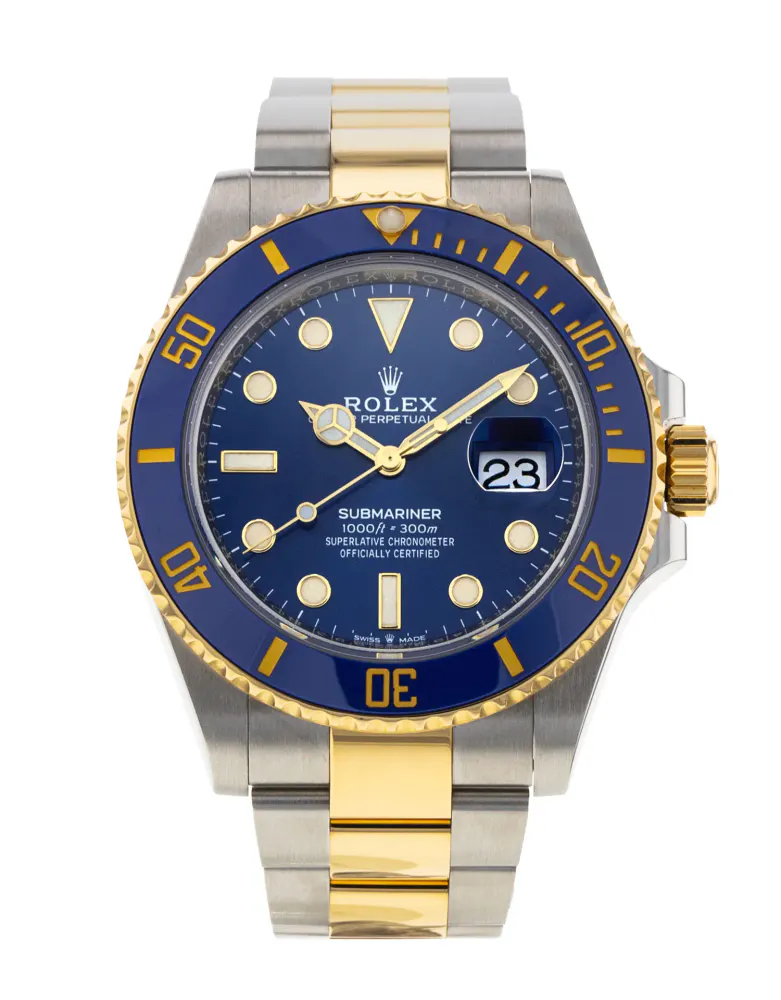 Rolex Submariner 126613 LB — 2021 — Very good