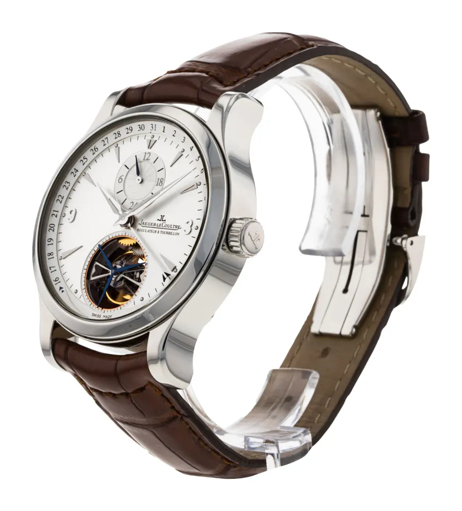 Jaeger-LeCoultre Master Tourbillon 1658420 — 2001 — Excellent in Silver, additional product view 2
