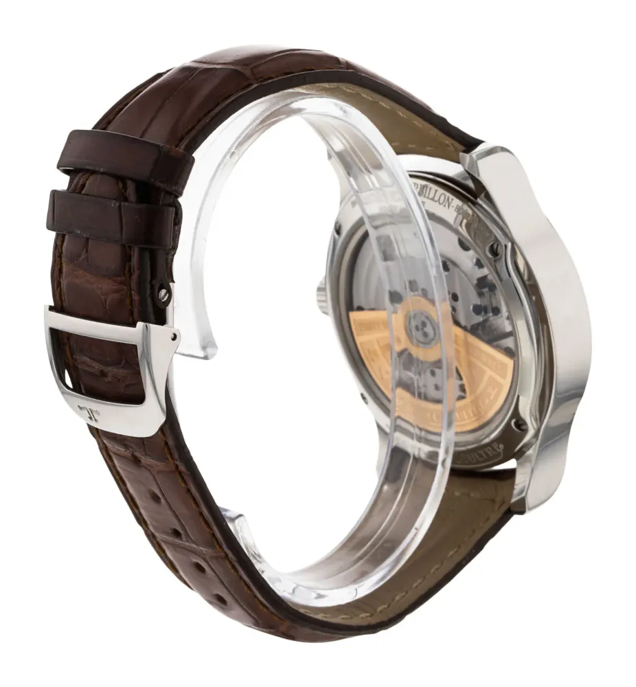 Jaeger-LeCoultre Master Tourbillon 1658420 — 2001 — Excellent in Silver, additional product view 3