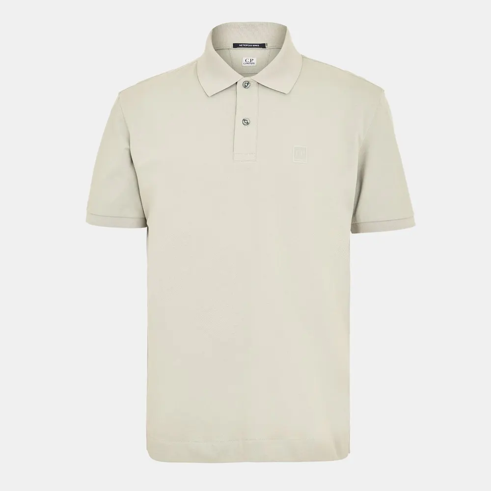 CP Company Metropolis Men's Tipped Short Sleeve Polo Shirt