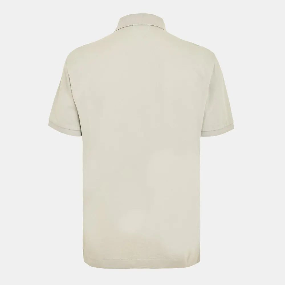 CP Company Metropolis Men's Tipped Short Sleeve Polo Shirt detail 2
