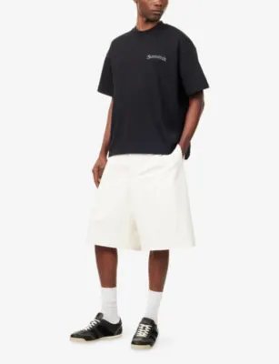 SUMMIT Ornament Short-Sleeve Cotton T-Shirt detail 2