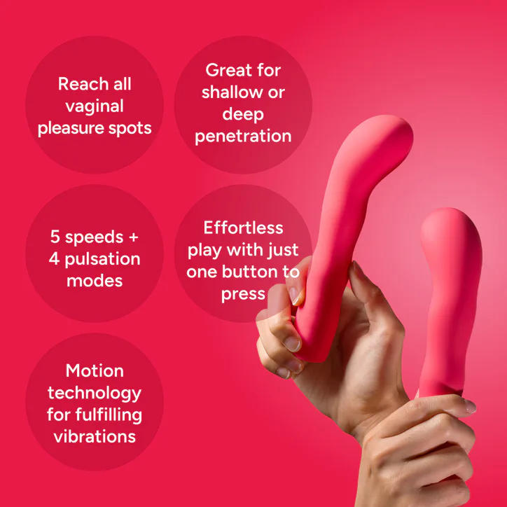 Smile Makers The Romantic Internal Vibrator detail 3