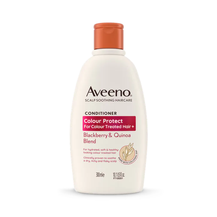 Aveeno Colour Protect + Blackberry & Quinoa Blend Conditioner 300ml