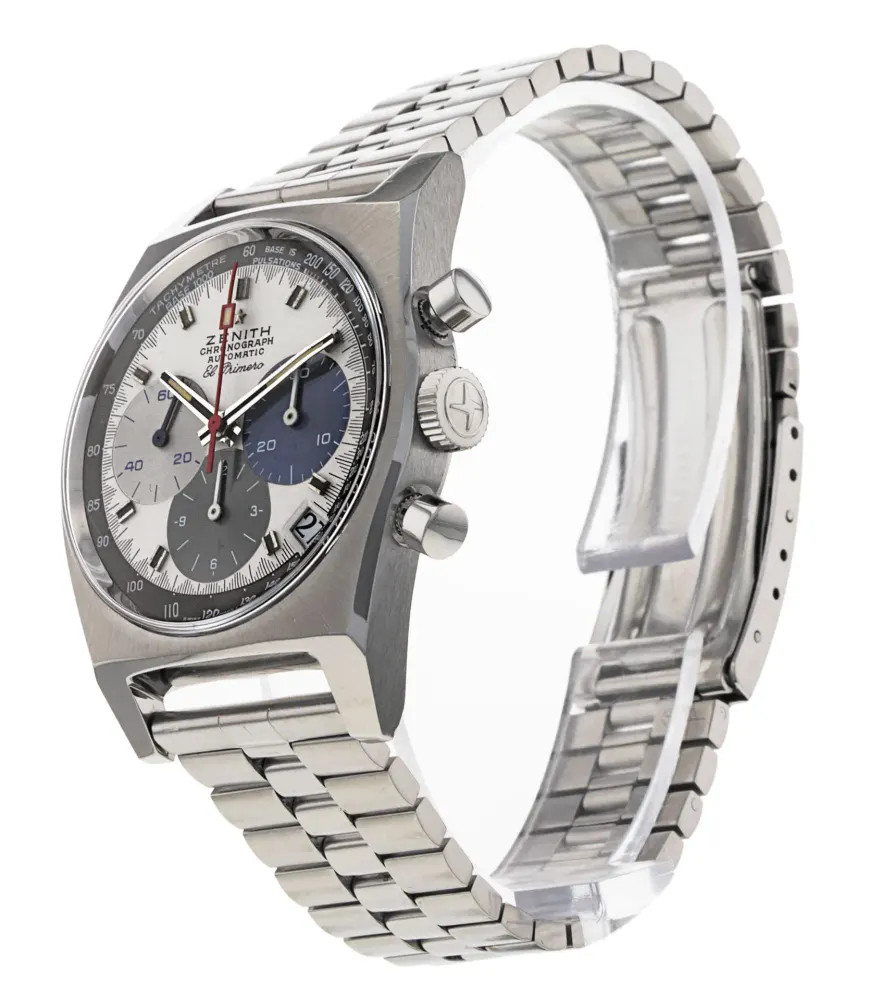 Zenith El Primero A3817 — 1968 — Good in Silver, additional product view 2