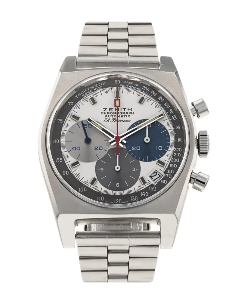 Zenith El Primero A3817 — 1968 — Good in Silver – Pre-owned watches