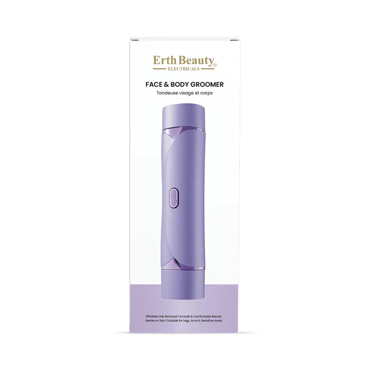 Erth Skin London FACE AND BODY GROOMER, additional product view 2