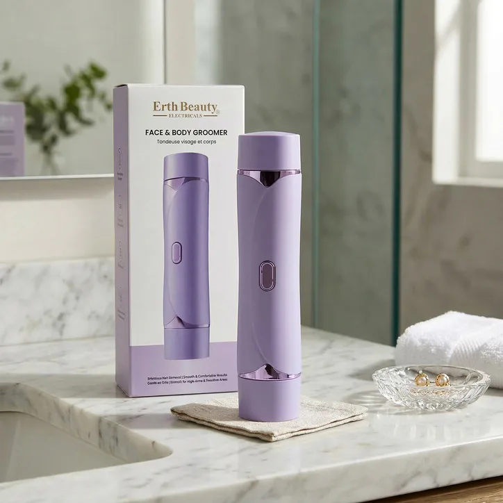 Erth Skin London FACE AND BODY GROOMER, additional product view 3