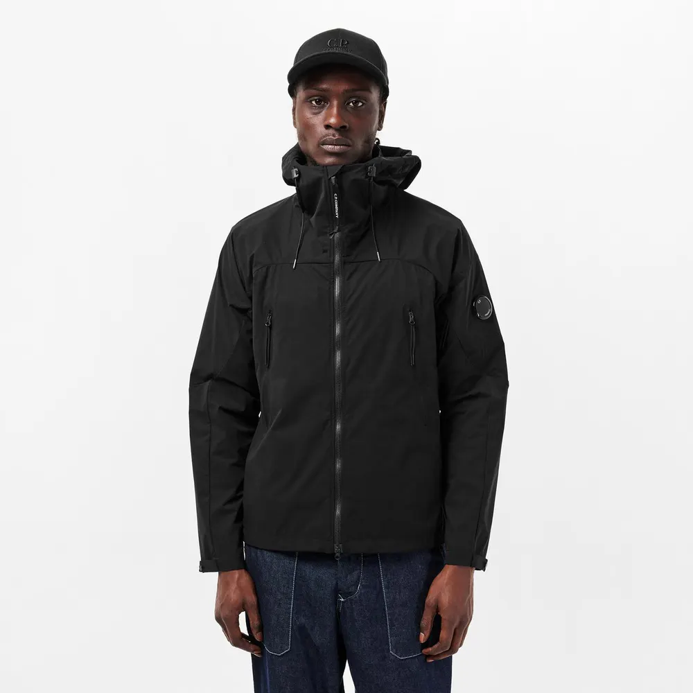 CP Company Mens Pro-Tek Hooded Padded Jacket detail 3