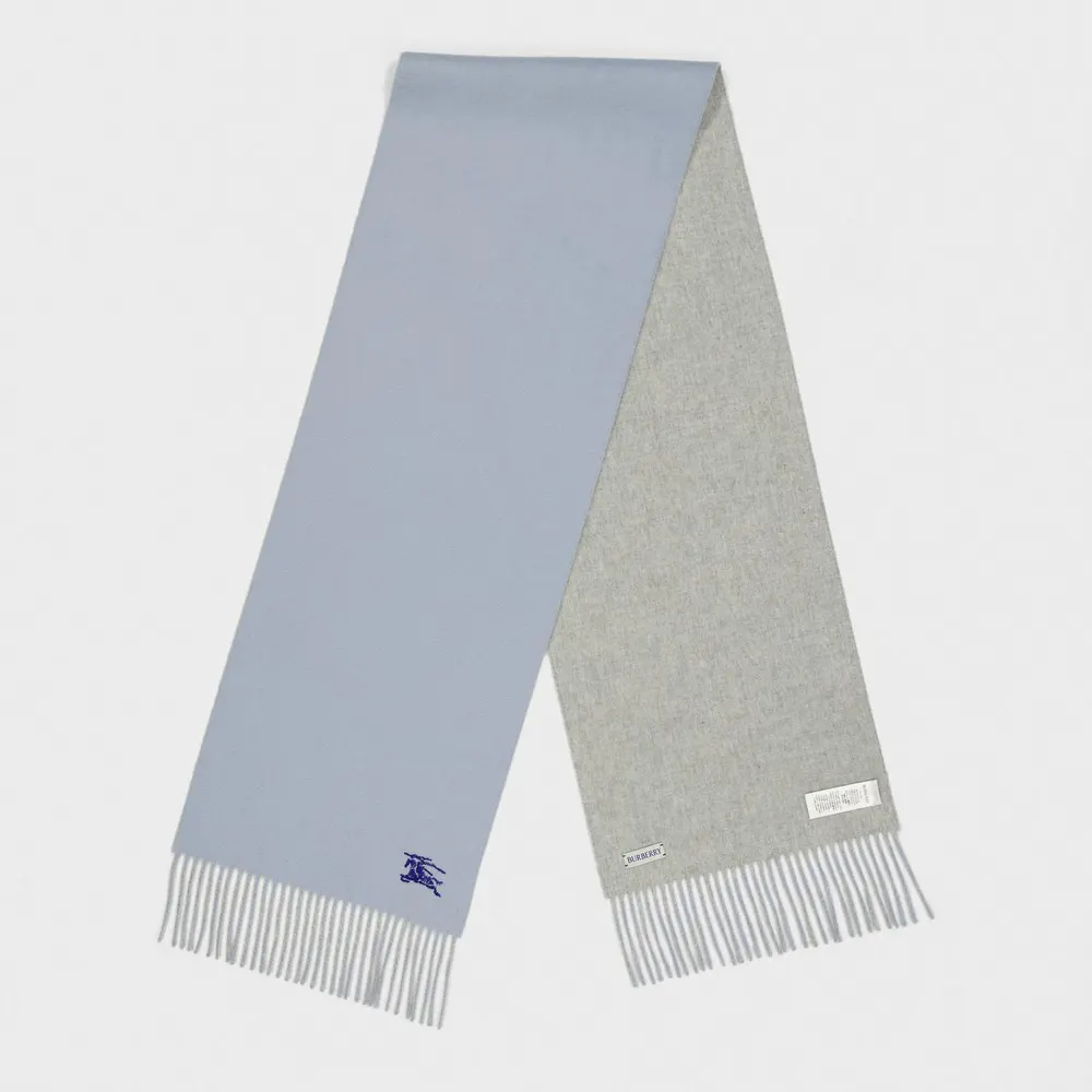 Burberry Knight Solid Knitted Scarf