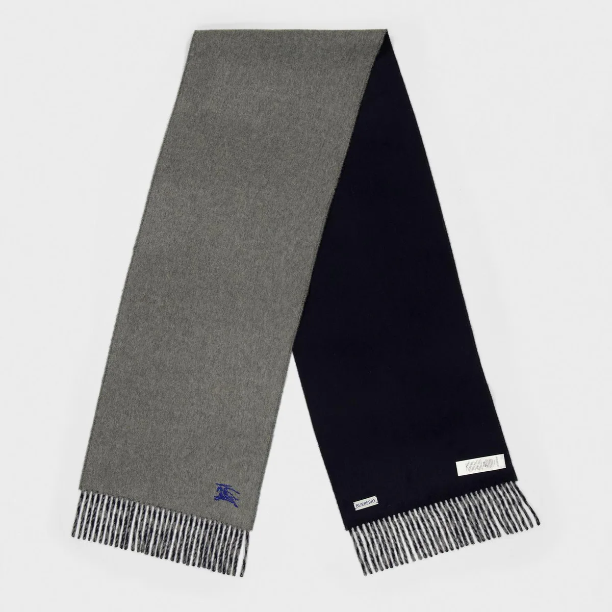 Burberry Knight Solid Knitted Scarf