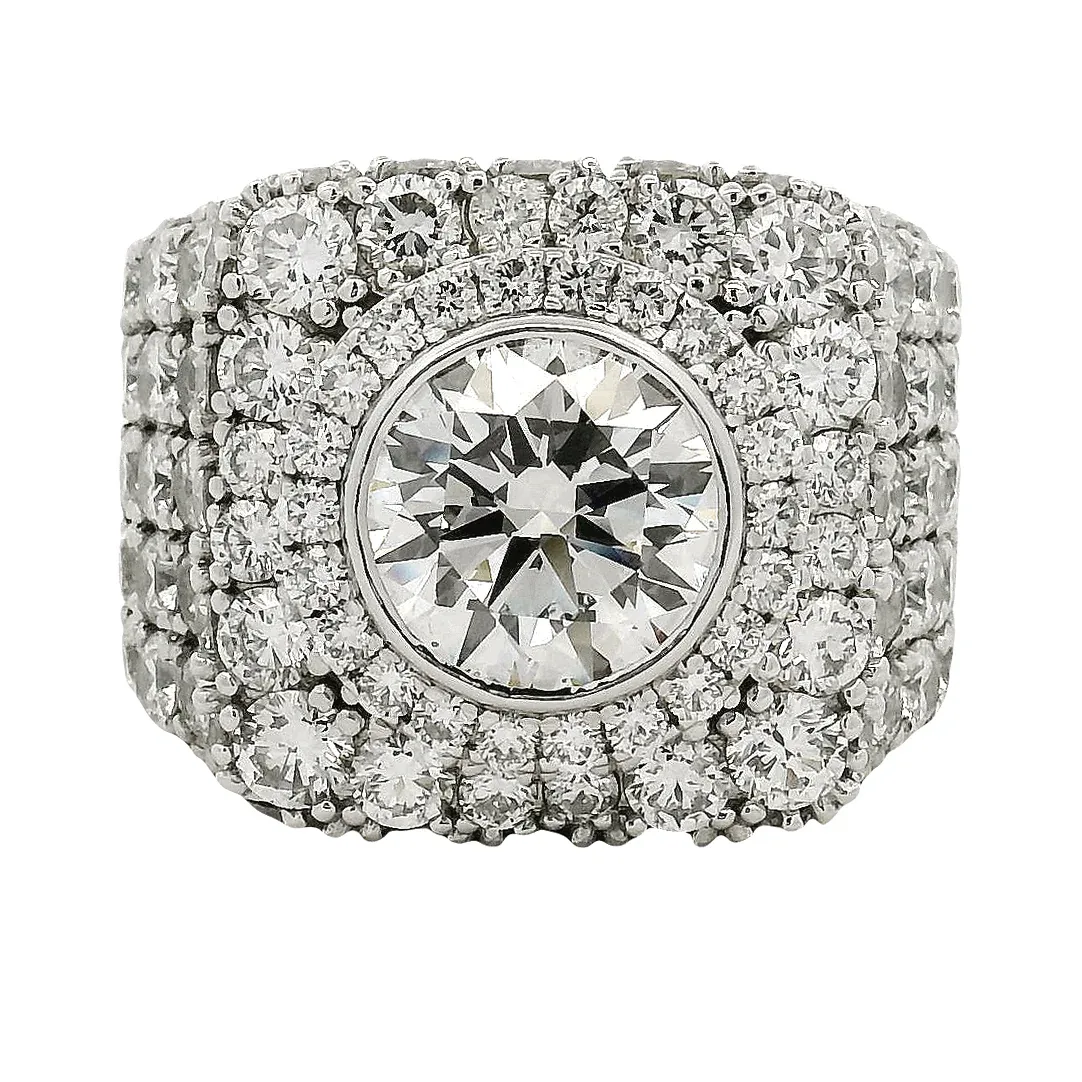RINA - For Him CUSTOM CVD Majesty Diamond Ring 70959 in Rose Gold / 7 – Ring