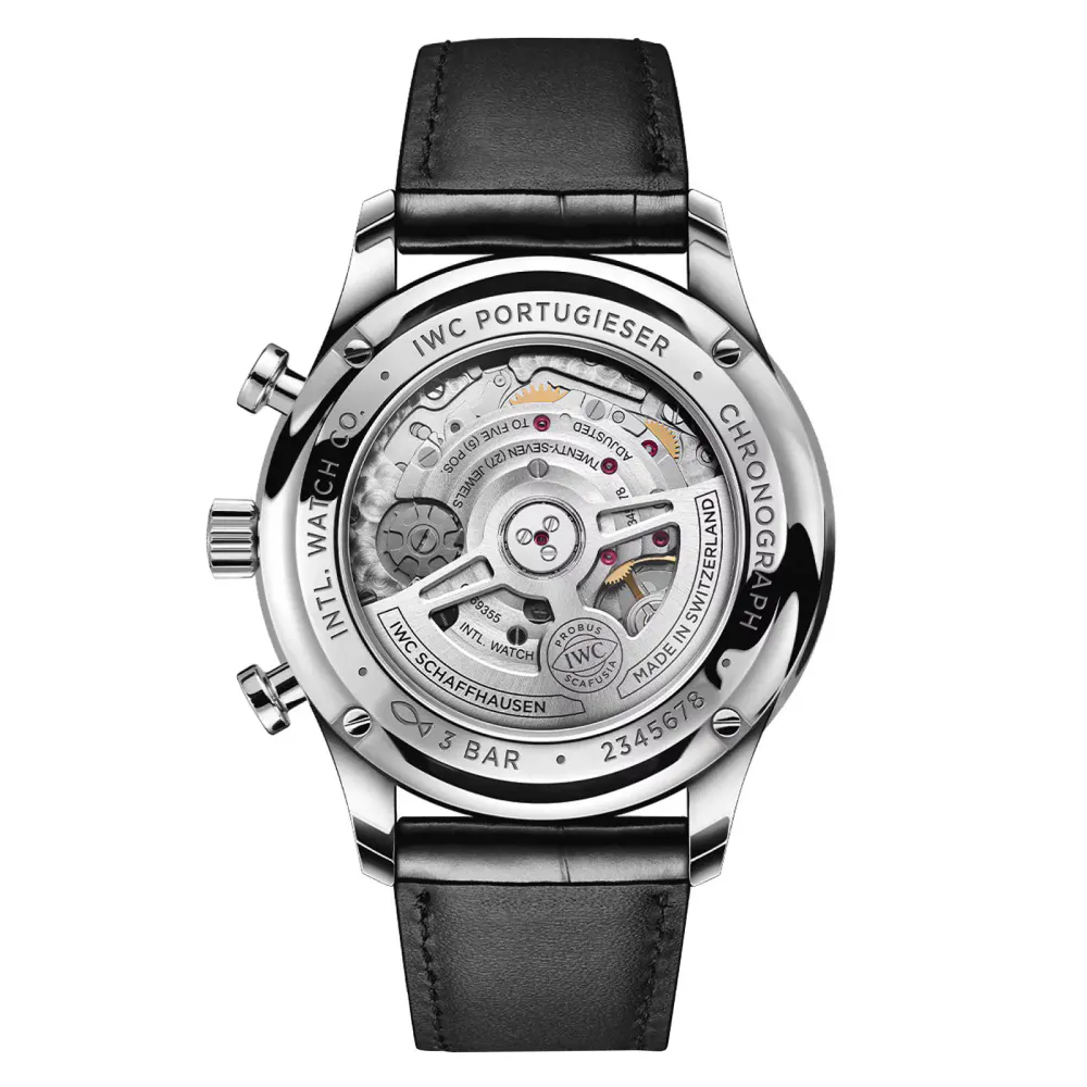 IWC Portugieser Chronograph 41 Dune detail 2