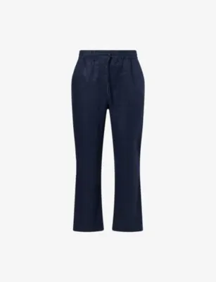 CHE Avila Drawstring Linen Trousers