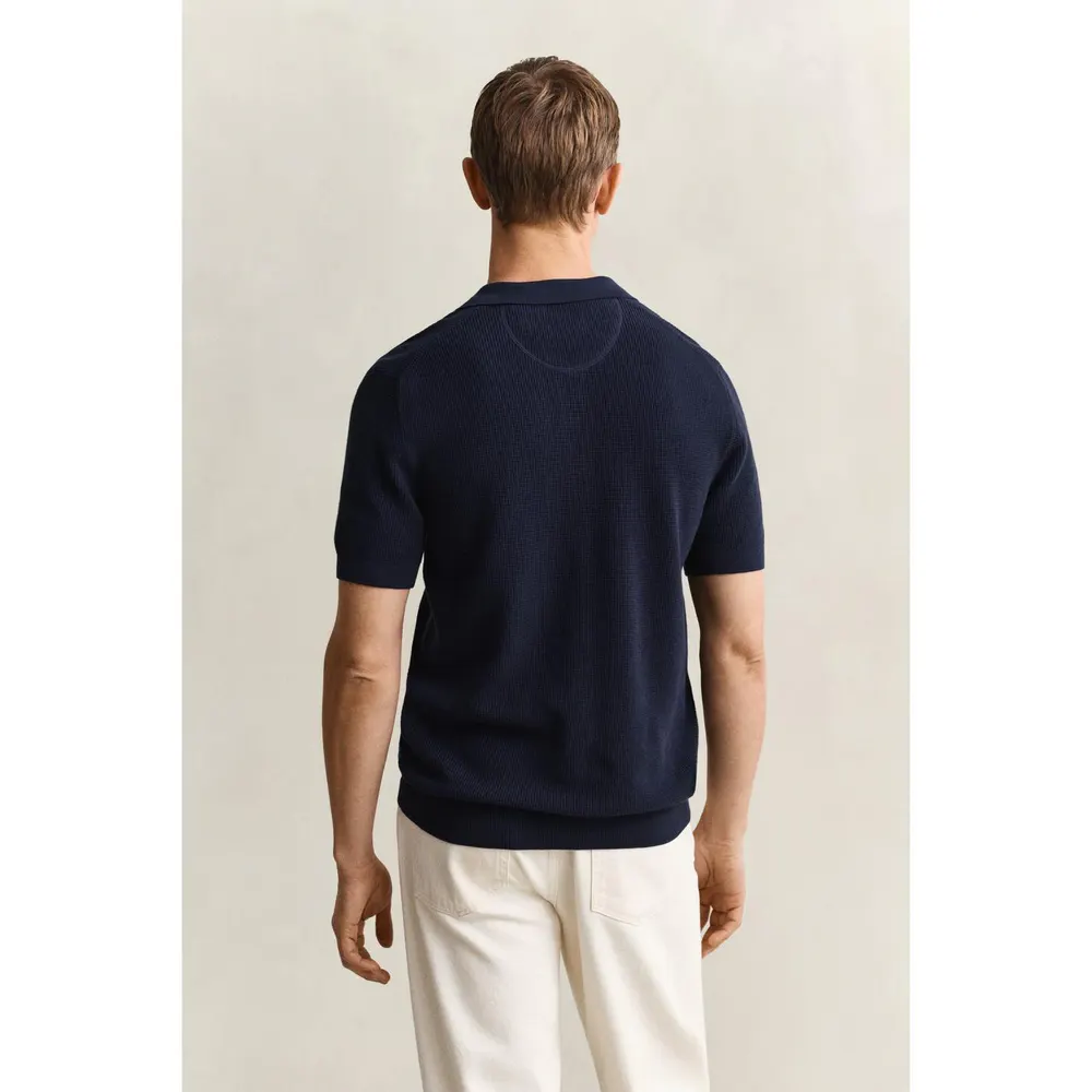 Gant Men's Short Sleeve Polo Shirt detail 2