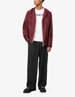 MONCLER Crewneck Logo-Patch Cotton T-shirt detail 2
