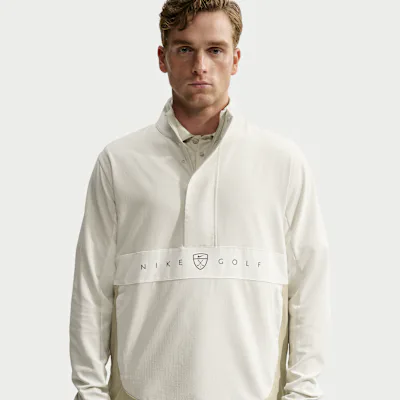 Nike Men's Repel Golf Jacket - Light Orewood Brown/Limestone/Sail/Black in Light Orewood Brown/Limestone/Sail/Black – Nike men's and unisex