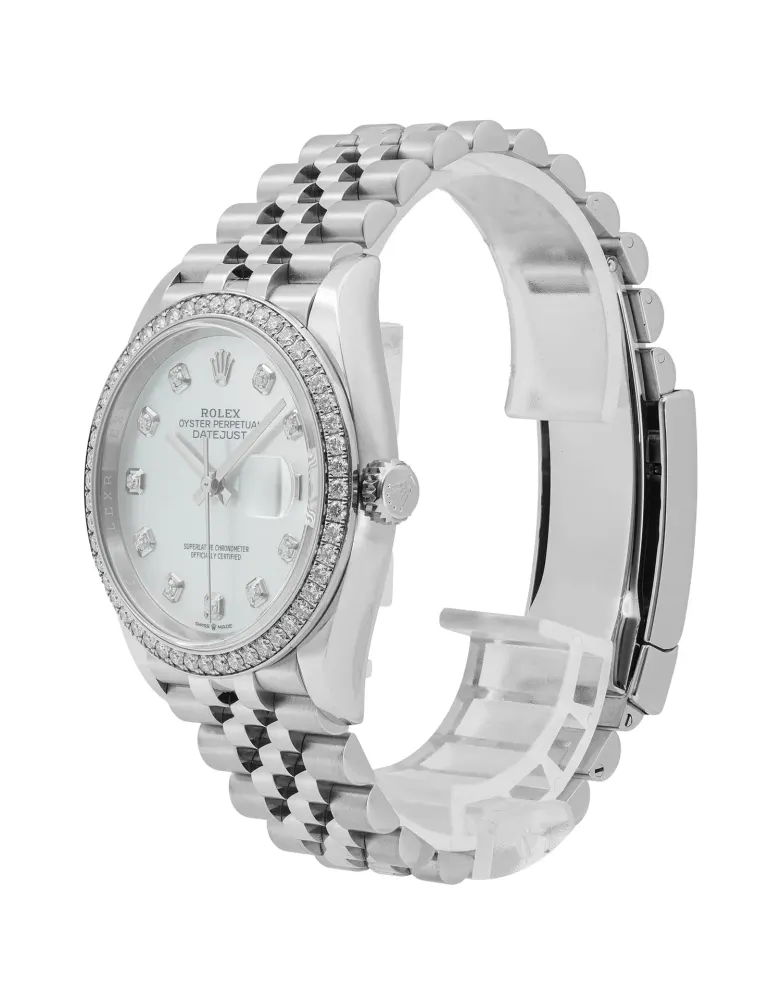 Rolex Datejust 126284 RBR — 2020 — Good detail 2