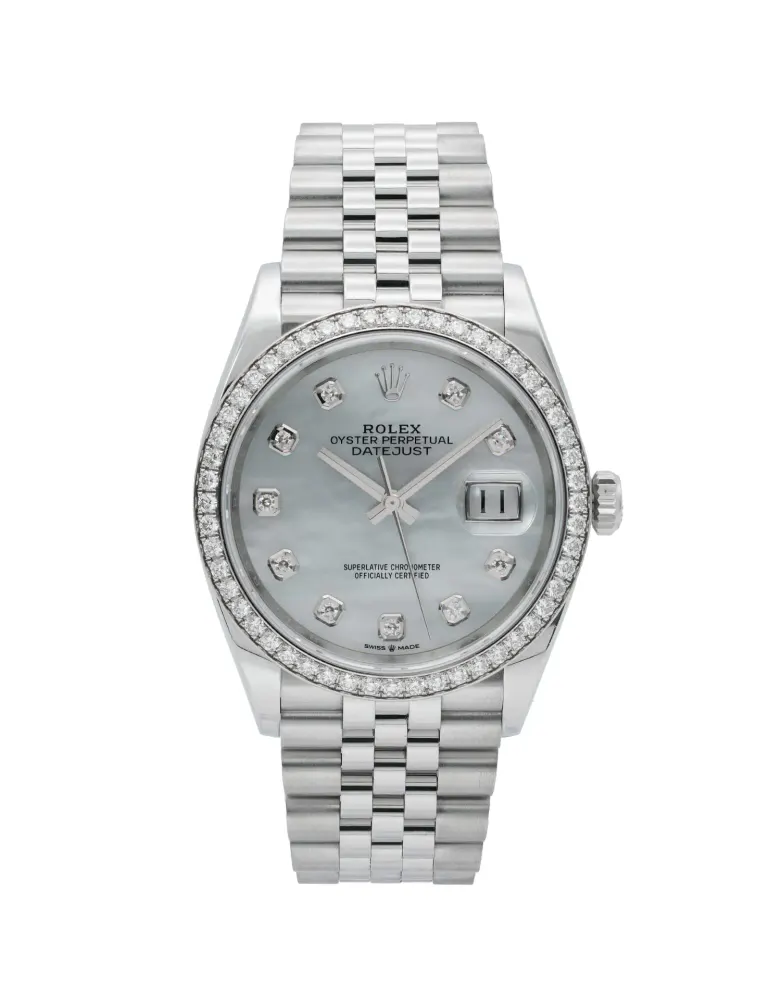 Rolex Datejust 126284 RBR — 2020 — Good