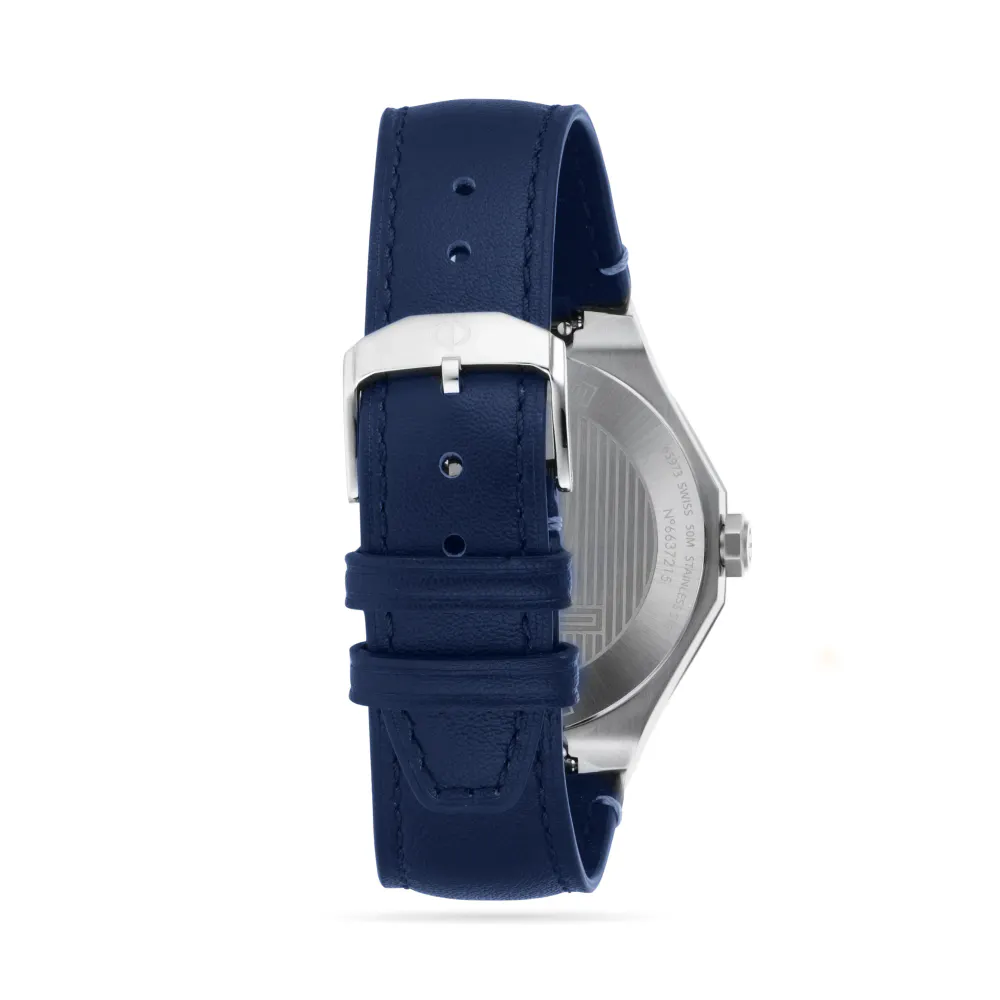 Baume & Mercier Riviera 39mm Mens Watch Blue in Blue, additional product view 3