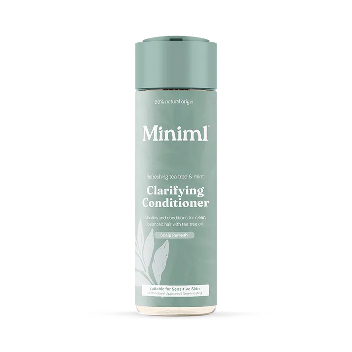 Miniml Clarifying Conditioner for Oily Hair Refreshing Tea Tree & Mint 400ml