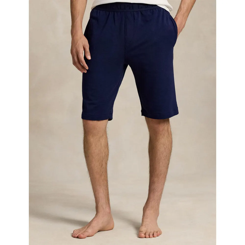 Polo Ralph Lauren Men's Tonal Taped Waistband Jersey Relaxed Fit Jogger Shorts detail 2