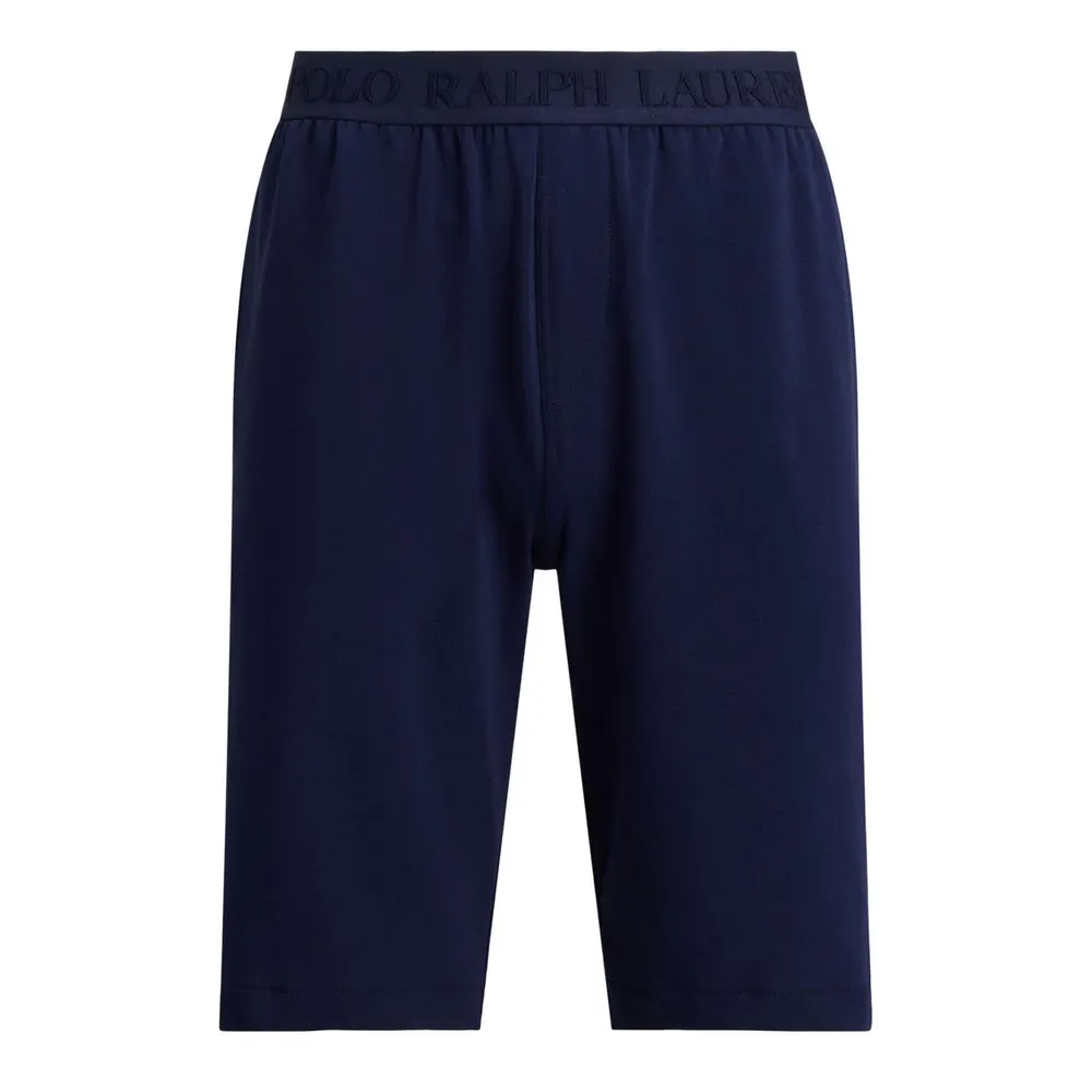 Polo Ralph Lauren Men's Tonal Taped Waistband Jersey Relaxed Fit Jogger Shorts