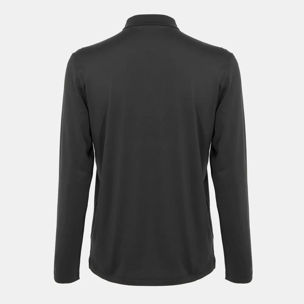 Boss Men's Green 1/4 Zip Performance Tracksuit Top detail 2