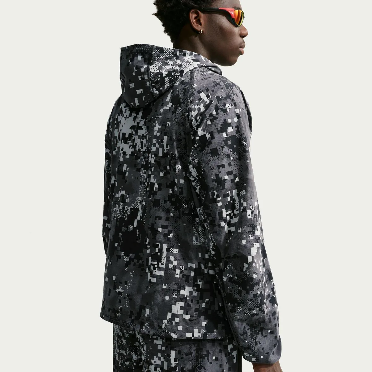 For Him Nike Nike Tech Wvn AOP Jk Sn64 detail 2