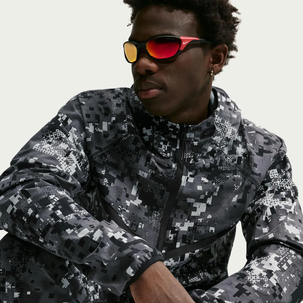For Him Nike Nike Tech Wvn AOP Jk Sn64 detail 3