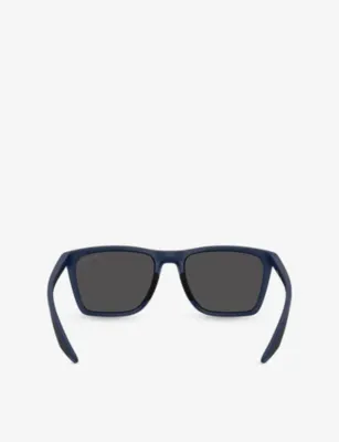 PRADA LINEA ROSSA PS B08S Square-Frame Acetate Sunglasses detail 3