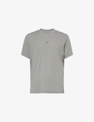 247 BY REPRESENT 247 Numbers Graphic Print Stretch-Jersey T-Shirt