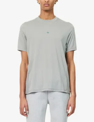 247 BY REPRESENT 247 Numbers Graphic Print Stretch-Jersey T-Shirt detail 3