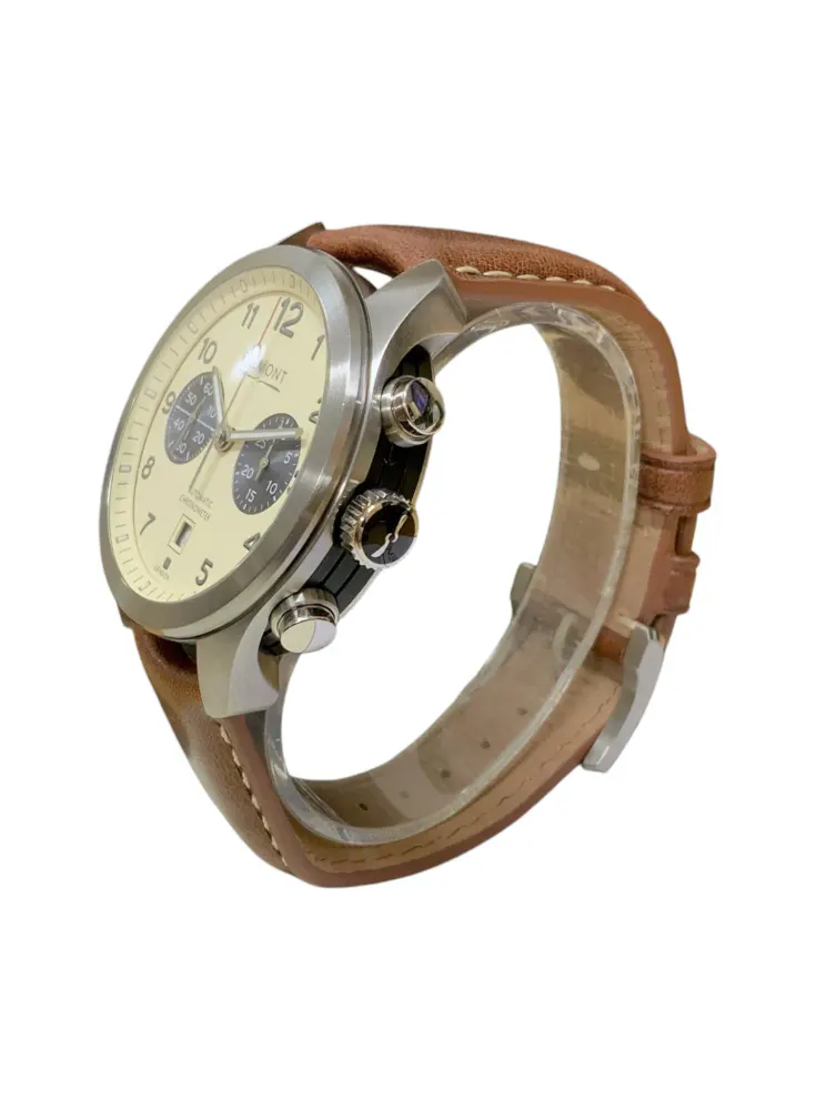 Bremont ALT1 ALT1-C/CR — 2014 — Excellent in Cream Arabic, additional product view 2