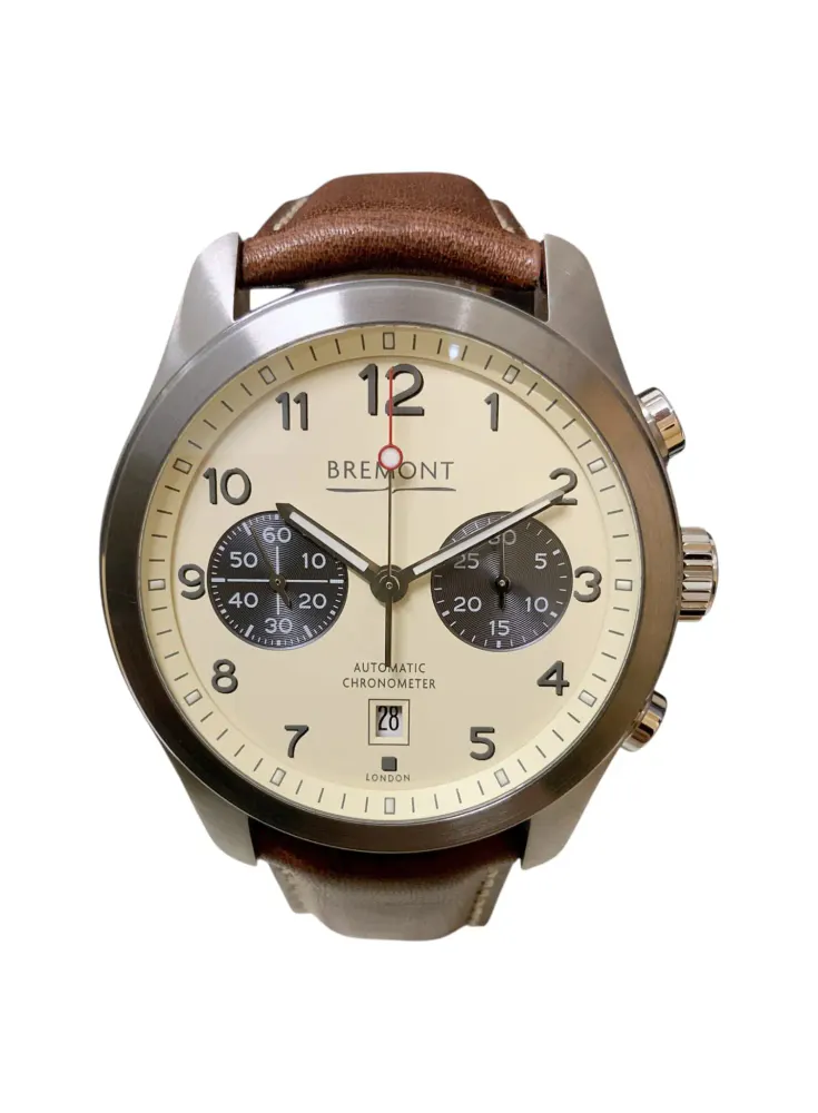 Bremont ALT1 ALT1-C/CR — 2014 — Excellent in Cream Arabic – Pre-owned watches
