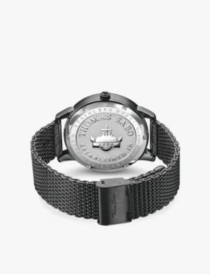 THOMAS SABO WA0389-202-203 Elements of Nature stainless steel watch in STAINLESS STEEL, additional product view 3