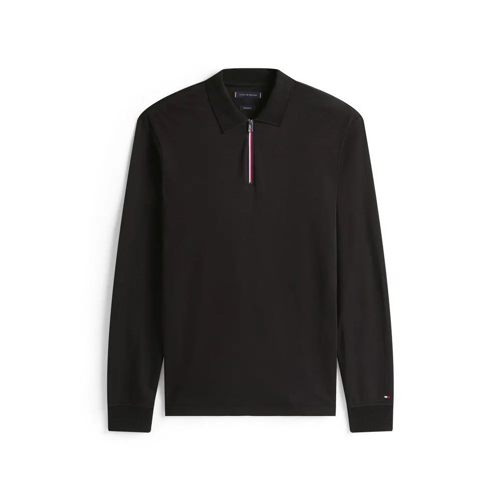 Tommy Hilfiger Men's Long Sleeve Polo Shirt