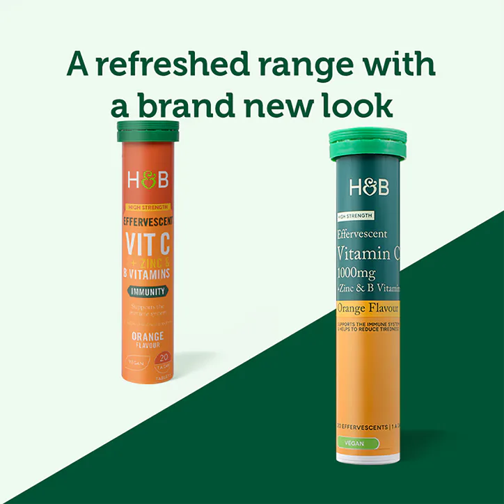 For Him Vitamin C, Vitamin B & Zinc 20 Effervescent Tablets, additional product view 3