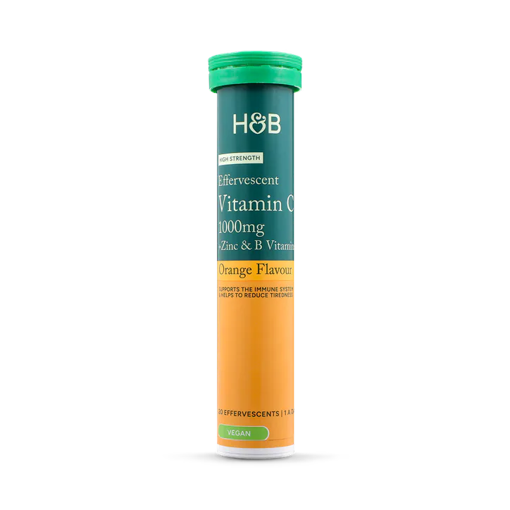 For Him Vitamin C, Vitamin B & Zinc 20 Effervescent Tablets